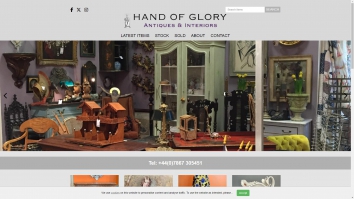 handofgloryantiques.com SHOT 2025-10-14 13:53:24