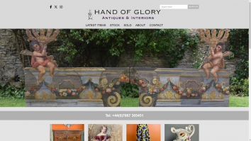 handofgloryantiques.com SHOT 2025-12-10 18:14:42