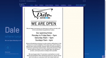 dalebathrooms.com SHOT 2020-10-14 09:04:38