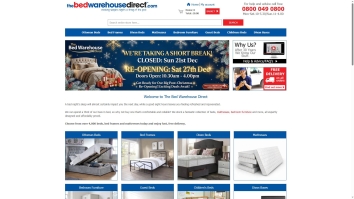 thebedwarehousedirect.com SHOT 2026-01-25 18:18:27