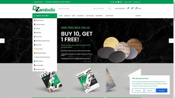 dzambelis.co.uk SHOT 2026-01-05 23:34:50