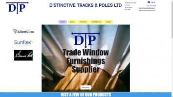 distinctivetracksandpoles.co.uk SHOT 2026-02-08 07:45:35