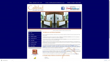 calidadinstallations.co.uk SHOT 2026-02-10 10:02:49