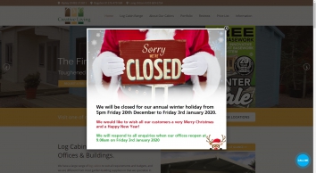 creativelivingcabins.co.uk SHOT 2019-12-22 07:48:51