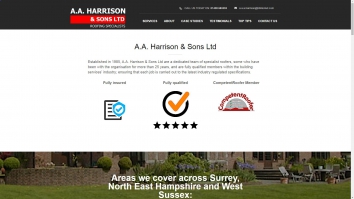 aaharrisonandsons.co.uk SHOT 2025-06-10 22:41:43