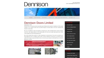dennisondoors.co.uk SHOT 2026-02-17 15:26:07