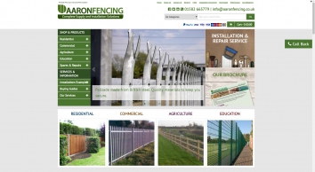 aaronfencing.co.uk SHOT 2020-07-11 16:40:48