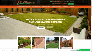 drhlandscapes.com SHOT 2026-01-21 13:52:38