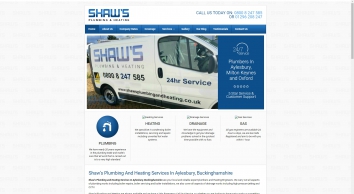 shawsplumbingandheating.co.uk SHOT 2019-08-18 09:38:53