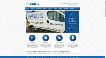 shawsplumbingandheating.co.uk SHOT 2021-10-05 06:41:57