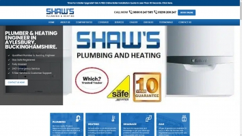 shawsplumbingandheating.co.uk SHOT 2024-03-11 02:04:54