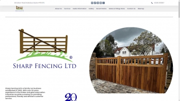 sharpfencingltd.co.uk SHOT 2025-06-06 14:22:13