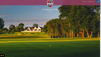 sundridgeparkgolfclub.co.uk SHOT 2025-12-22 13:20:59