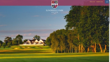 sundridgeparkgolfclub.co.uk SHOT 2026-04-29 21:54:11