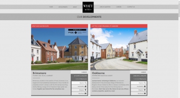 wyatthomes.co.uk SHOT 2018-07-14 12:22:00