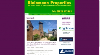 kleinmannproperties.co.uk SHOT 2019-01-19 19:35:53
