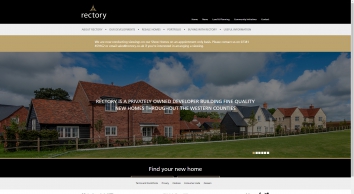 rectory.co.uk SHOT 2020-09-06 08:52:14