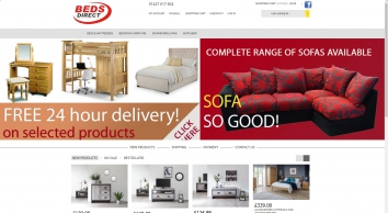 bedsdirectwarehouse.co.uk SHOT 2021-08-15 12:24:13