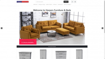 harpersfurnitureandbeds.co.uk SHOT 2025-06-11 17:23:39