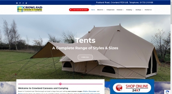 crowlandcaravansandcamping.co.uk SHOT 2022-07-20 23:53:15