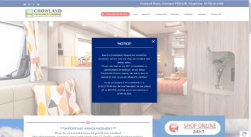 crowlandcaravansandcamping.co.uk SHOT 2022-09-08 14:32:41
