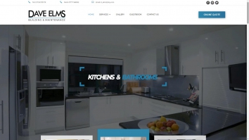 daveelmsbuildingandmaintenance.co.uk SHOT 2025-07-21 23:12:00