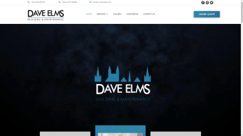 daveelmsbuildingandmaintenance.co.uk SHOT 2026-02-10 21:28:02