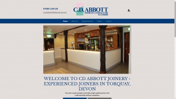 cdabbottjoinery.co.uk SHOT 2026-02-06 17:10:31