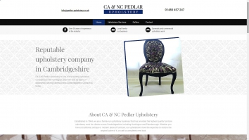 pedlar-upholstery.co.uk SHOT 2025-06-17 19:05:22