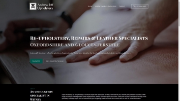 andrewjeffupholstery.co.uk SHOT 2025-10-16 19:36:42