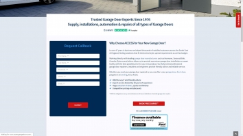 accessgaragedoors.com SHOT 2024-02-28 21:17:01