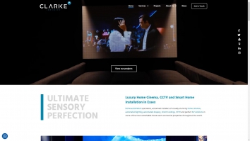 clarkeinfinity.com SHOT 2026-01-19 12:15:44