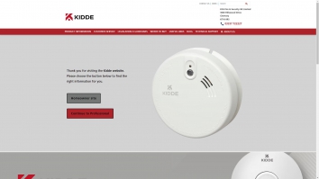 kidde.com SHOT 2026-02-08 12:06:30