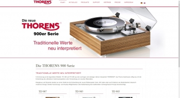 thorens.com SHOT 2018-06-15 16:27:04