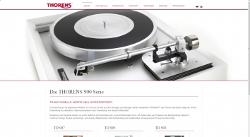 thorens.com SHOT 2019-04-03 07:12:41