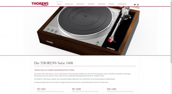 thorens.com SHOT 2021-08-14 12:06:01