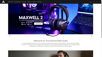 audeze.com SHOT 2026-02-07 12:46:37