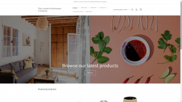 thelondonhomewarecompany.com SHOT 2025-11-04 07:56:49