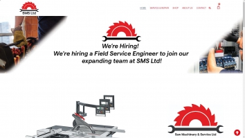 sawmachineryservice.co.uk SHOT 2024-10-21 10:31:52