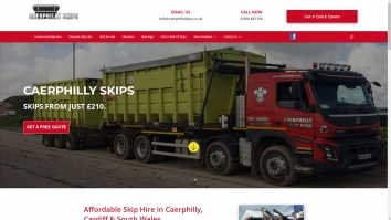 caerphillyskips.co.uk SHOT 2025-12-22 23:39:11