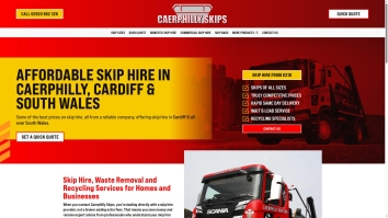 caerphillyskips.co.uk SHOT 2026-01-18 00:07:00
