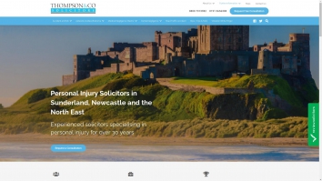 thompsonandco-solicitors.co.uk SHOT 2025-12-15 19:40:09