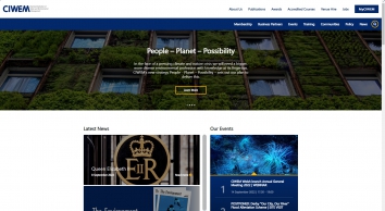 ciwem.org SHOT 2022-09-16 19:52:04