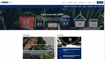 ciwem.org SHOT 2024-01-18 18:46:07