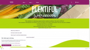 plentifulwholefoods.co.uk SHOT 2025-12-06 19:35:57