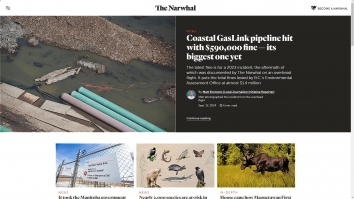 thenarwhal.ca SHOT 2024-10-21 10:32:46