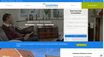 caledoniawindowsanddoors.co.uk SHOT 2021-12-21 10:23:19