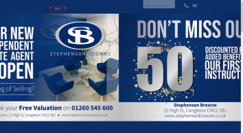 stephensonbrowne.co.uk SHOT 2022-02-06 17:44:04