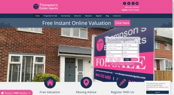 thompsonsestateagents.com SHOT 2022-07-30 11:16:42