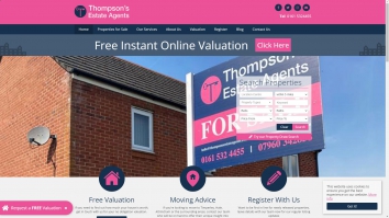 thompsonsestateagents.com SHOT 2024-12-18 09:49:59
